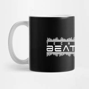 Techno Beats EDM Electronic Music Mug